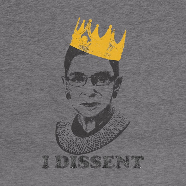 I Dissent Ruth Bader Ginsburg by Stacy Peters Art